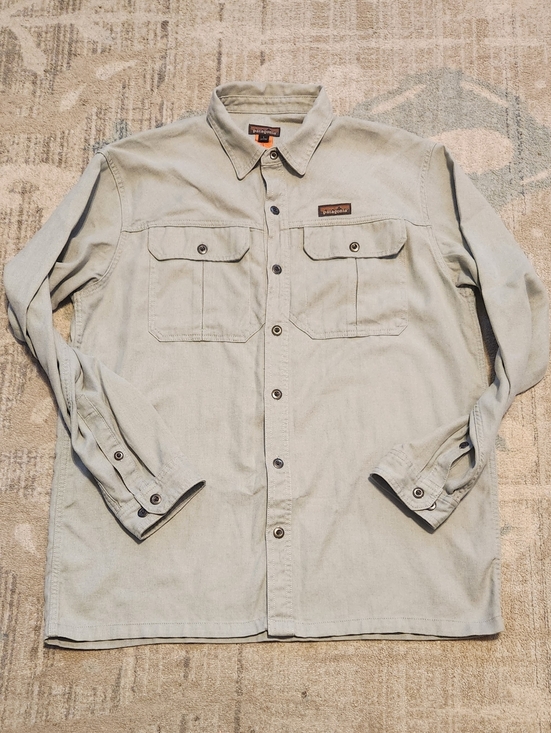 Patagonia Other - Men's Patagonia Farrier's Shirt. Size L. Stone Green. LIKE NEW